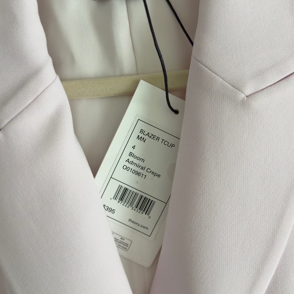 Theory Pale Pink Dress - Picture 2 of 4